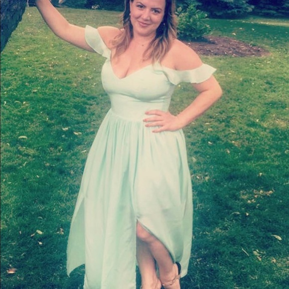 Amanda Uprichard Maxi Dress - Picture 1 of 5